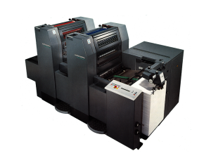 Machine d'imprimerie